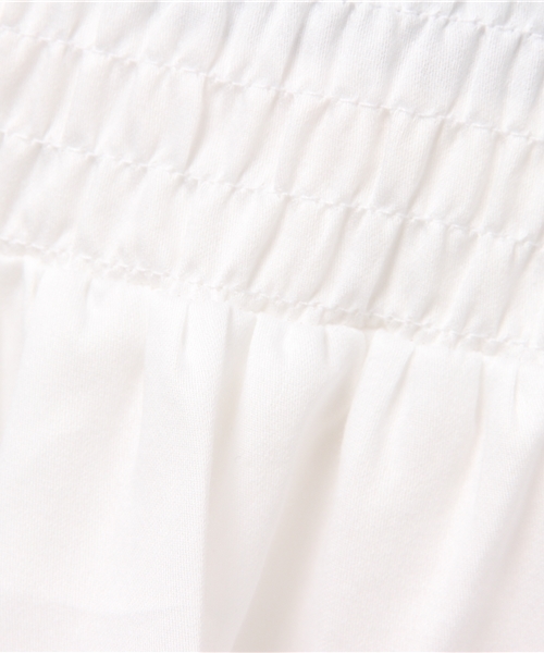 SHIPS for women（シップスフォーウィメン）の「フレアスリーブぺプラムブラウス（シャツ/ブラウス・レディース・ネイビー/ラベンダー/オフホワイト・ONE SIZE）」の11枚目の写真