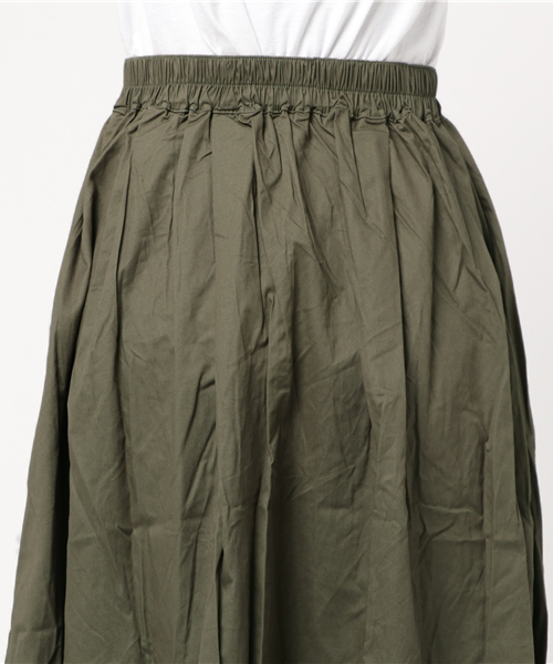 MERLOT（メルロー）の「ウエストスピンドルフレアスカート1173（スカート・レディース・レッド/カーキ/ベージュ/ネイビー・FREE）」の21枚目の写真