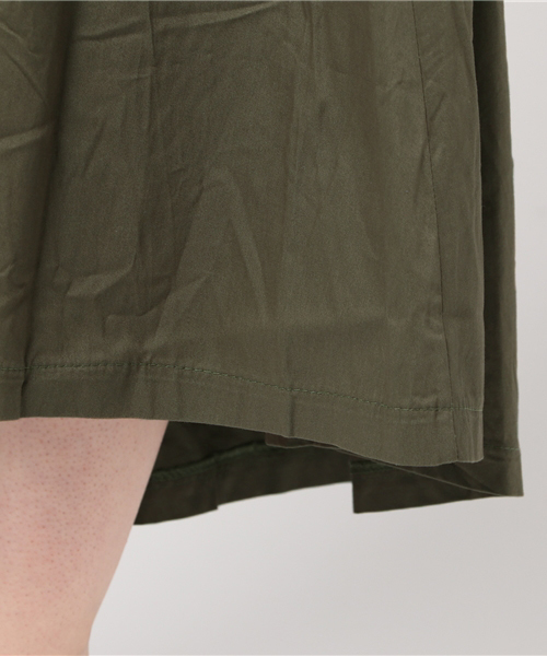 MERLOT（メルロー）の「ウエストスピンドルフレアスカート1173（スカート・レディース・レッド/カーキ/ベージュ/ネイビー・FREE）」の14枚目の写真