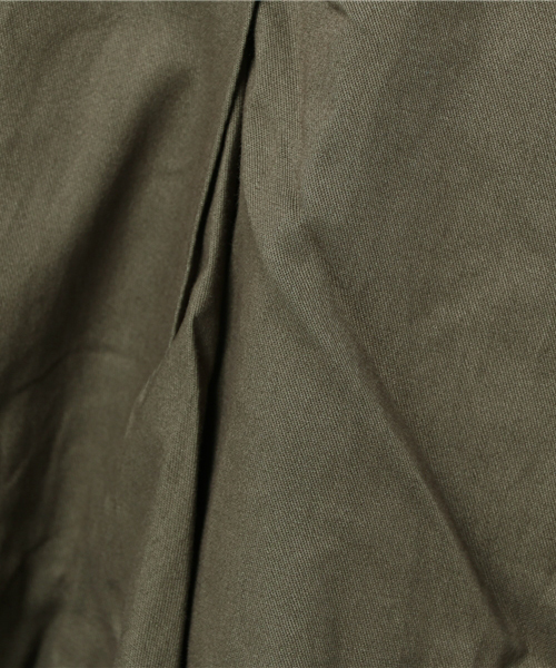 MERLOT（メルロー）の「ウエストスピンドルフレアスカート1173（スカート・レディース・レッド/カーキ/ベージュ/ネイビー・FREE）」の15枚目の写真