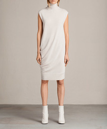 ALLSAINTS |  DEMI SLEEVELESS(ワンピース)