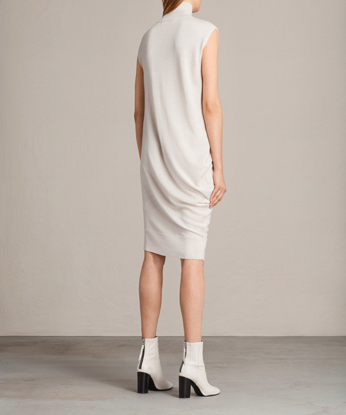 ALLSAINTS（オールセインツ）の「 DEMI SLEEVELESS（ワンピース・レディース・ホワイト/ブラック・4/6/8/2/10）」の11枚目の写真