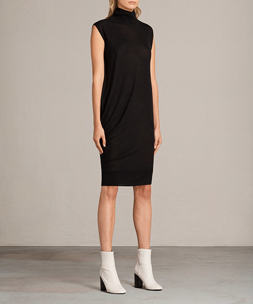 ALLSAINTS（オールセインツ）の「 DEMI SLEEVELESS（ワンピース・レディース・ホワイト/ブラック・4/6/8/2/10）」の16枚目の写真