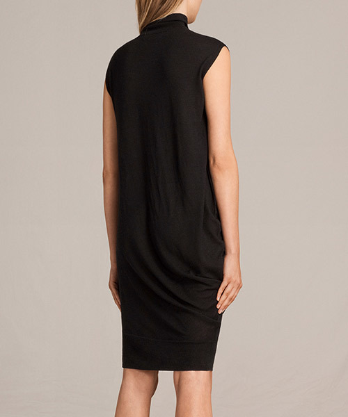 ALLSAINTS（オールセインツ）の「 DEMI SLEEVELESS（ワンピース・レディース・ホワイト/ブラック・4/6/8/2/10）」の8枚目の写真