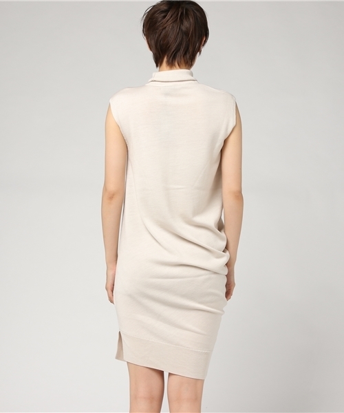 ALLSAINTS（オールセインツ）の「 DEMI SLEEVELESS（ワンピース・レディース・ホワイト/ブラック・4/6/8/2/10）」の21枚目の写真