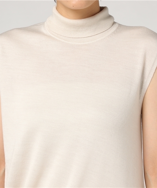 ALLSAINTS（オールセインツ）の「 DEMI SLEEVELESS（ワンピース・レディース・ホワイト/ブラック・4/6/8/2/10）」の18枚目の写真