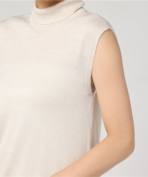 ALLSAINTS（オールセインツ）の「 DEMI SLEEVELESS（ワンピース・レディース・ホワイト/ブラック・4/6/8/2/10）」の7枚目の写真