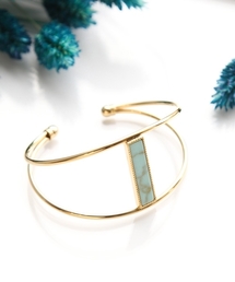 BAYFLOW | BAYFLOW／センケイストーンバングル(バングル/リストバンド)