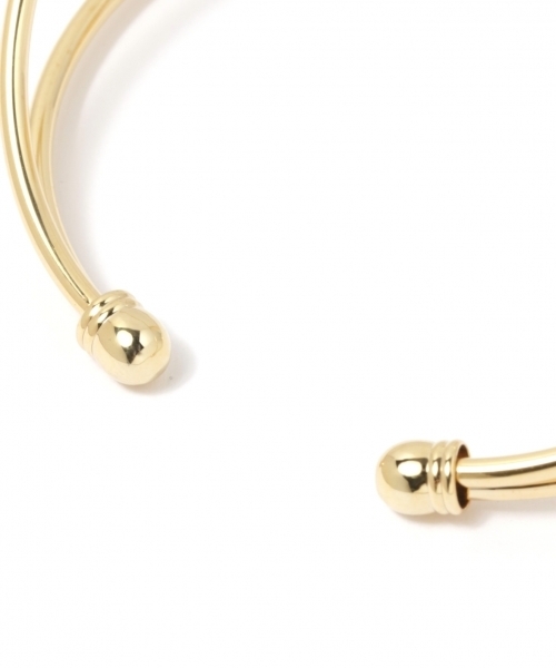 BAYFLOW（ベイフロー）の「BAYFLOW／センケイストーンバングル（バングル/リストバンド・レディース・ホワイト/ブルー・FREE）」の6枚目の写真