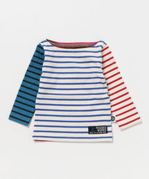 クミ様専用ラゲットワークスおかわり！長袖Ｔシャツ　梅干し140.海苔玉120 RUGGEDWORKS（ラゲッドワークス）の「梅干しごはん おかわりロングT