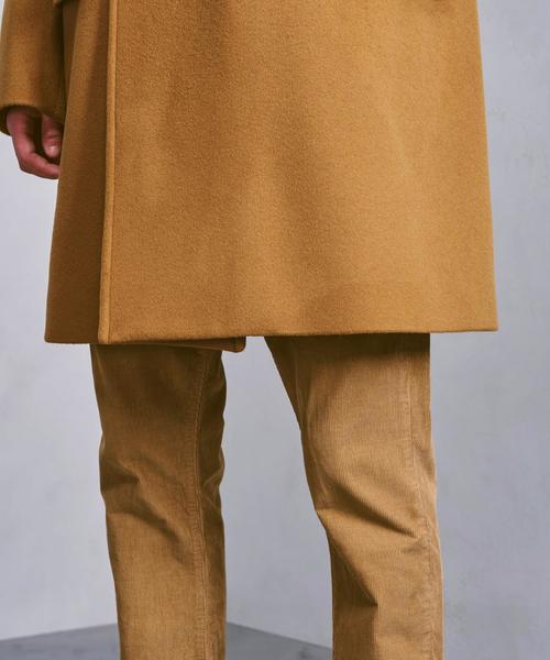 AURALEE(オーラリー)の「<AURALEE(オーラリー)> P-COAT ◆(ピーコート・メンズ・ネイビー/ベージュ・3/4/5)」の15枚目の写真