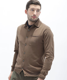 NANO universe | //インダルジュニットシャツ(シャツ/ブラウス)