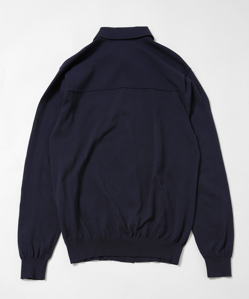 NANO universe（ナノユニバース）の「//インダルジュニットシャツ（シャツ/ブラウス・メンズ・オフホワイト/ベージュ/ネイビー/ブラウン・SMALL/MEDIUM/LARGE/X-LARGE）」の16枚目の写真