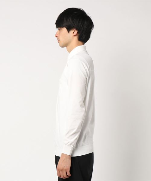 NANO universe（ナノユニバース）の「//インダルジュニットシャツ（シャツ/ブラウス・メンズ・オフホワイト/ベージュ/ネイビー/ブラウン・SMALL/MEDIUM/LARGE/X-LARGE）」の18枚目の写真