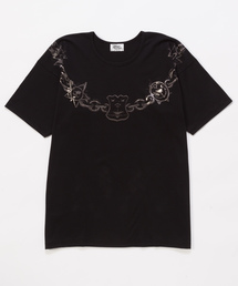 ヴィヴィアンウエストウッド スカル チェーン アシンメトリー カットソー ヴィヴィアンウエストウッド スカル チェーン アシンメトリー