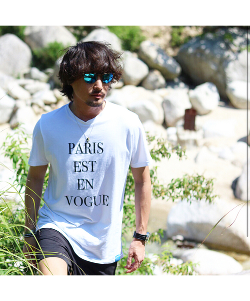 MAISON HONORE(メゾンオノレ)の「EDOUARD/WHITE(Tシャツ/カットソー)」|ホワイト