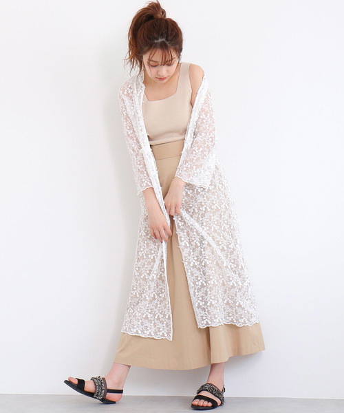 FREE'S MART(フリーズマート)の「◆カラーマキシスカート(スカート・レディース・ベージュ/イエロー/オレンジ・FREE)」の14枚目の写真