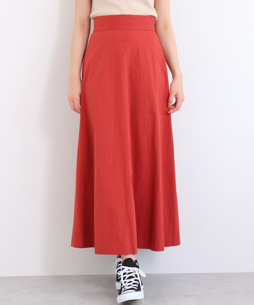 FREE'S MART(フリーズマート)の「◆カラーマキシスカート(スカート・レディース・ベージュ/イエロー/オレンジ・FREE)」の8枚目の写真