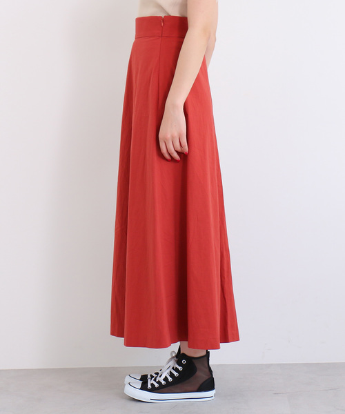 FREE'S MART(フリーズマート)の「◆カラーマキシスカート(スカート・レディース・ベージュ/イエロー/オレンジ・FREE)」の13枚目の写真