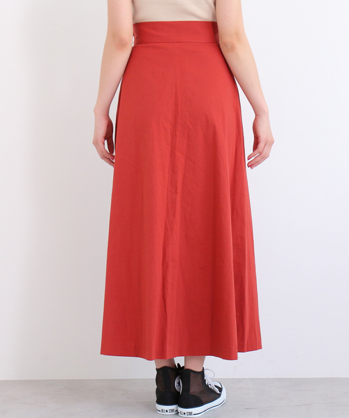 FREE'S MART(フリーズマート)の「◆カラーマキシスカート(スカート・レディース・ベージュ/イエロー/オレンジ・FREE)」の15枚目の写真