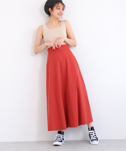 FREE'S MART(フリーズマート)の「◆カラーマキシスカート(スカート・レディース・ベージュ/イエロー/オレンジ・FREE)」の16枚目の写真