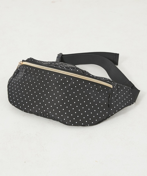 natural couture（ナチュラルクチュール）の「アソートボディバッグ（ボディバッグ/ウエストポーチ・レディース・アイボリー/オフホワイト/ブラック/ピンク・FREE）」の3枚目の写真