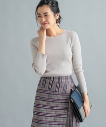 RIVE DROITE | Co/Puクルーネックニット(ニット/セーター)
