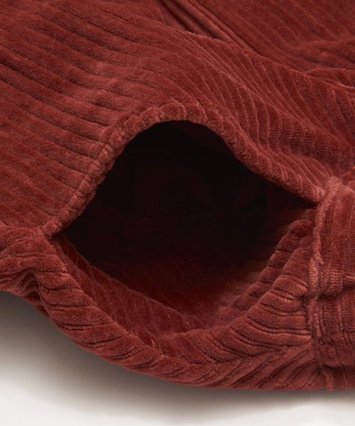 Otonato(オトナト)の「サイド釦ボリュームスカート(ママ)(スカート・レディース・ネイビー/エンジ・MEDIUM)」の9枚目の写真