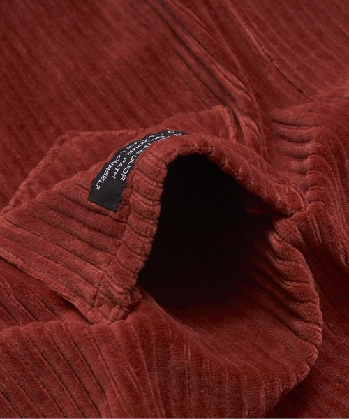 Otonato(オトナト)の「サイド釦ボリュームスカート(ママ)(スカート・レディース・ネイビー/エンジ・MEDIUM)」の10枚目の写真