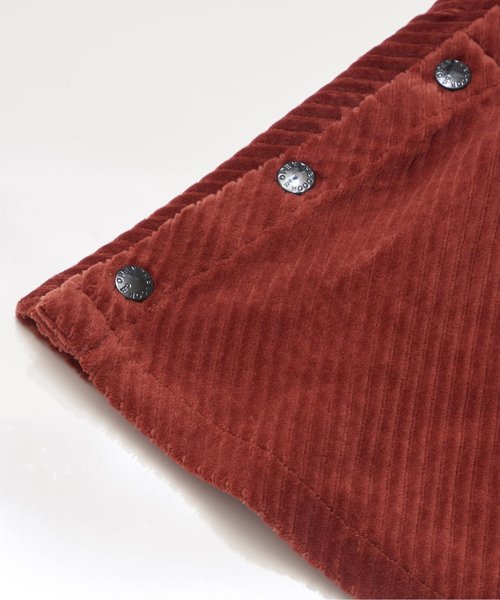 Otonato(オトナト)の「サイド釦ボリュームスカート(ママ)(スカート・レディース・ネイビー/エンジ・MEDIUM)」の11枚目の写真