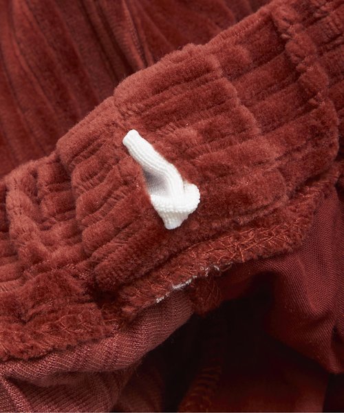 Otonato(オトナト)の「サイド釦ボリュームスカート(ママ)(スカート・レディース・ネイビー/エンジ・MEDIUM)」の12枚目の写真