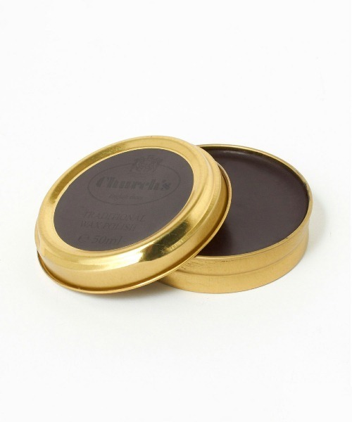 Church's（チャーチ）の「【Church's/チャーチ】WAX POLISH(純正ワックスポリッシュ)（シューケア用品・メンズ・ナチュラル/ブラック/ブラウン・ONE SIZE）」の3枚目の写真