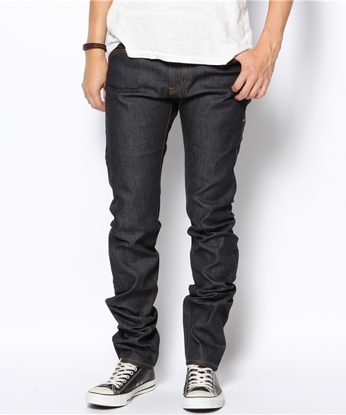 【BEN DAVIS 】ブラック ストレートレッグデニム BEN DAVIS 】ブラック ストレートレッグデニム BEN DAVIS（ベン