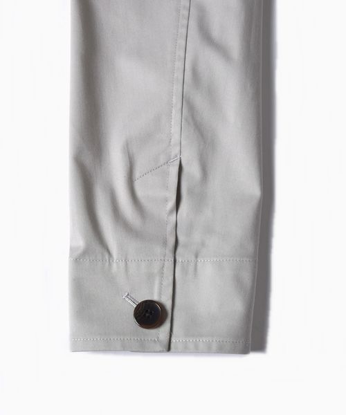 SHIPS（シップス）の「SC: ツイル/ストレッチ エアータッチ ライト カバー ジャケット（ブルゾン・メンズ・ライトグレー/ベージュ/ネイビー/ブルー・SMALL/MEDIUM/LARGE/X-LARGE）」の14枚目の写真