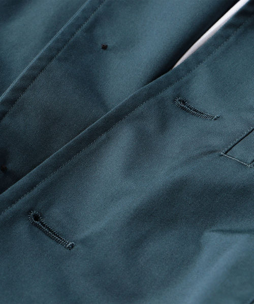 SHIPS（シップス）の「SC: ツイル/ストレッチ エアータッチ ライト カバー ジャケット（ブルゾン・メンズ・ライトグレー/ベージュ/ネイビー/ブルー・SMALL/MEDIUM/LARGE/X-LARGE）」の19枚目の写真