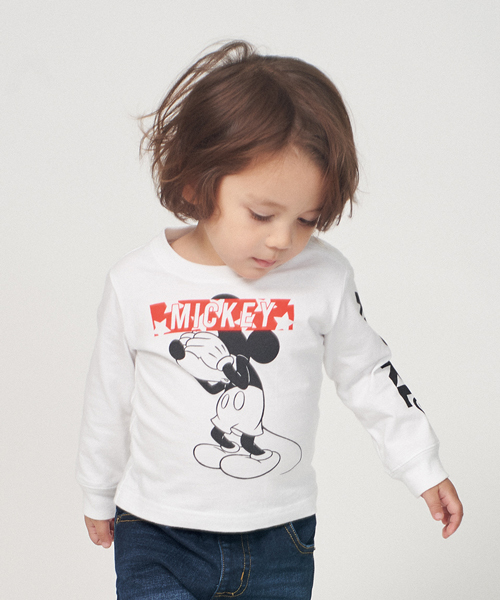 【DISNEYコラボ】長袖Tシャツ 【DISNEYコラボ】長袖Tシャツ