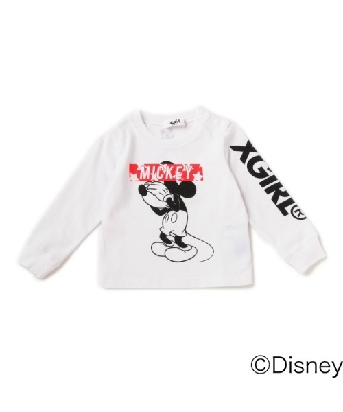 【DISNEYコラボ】長袖Tシャツ 【DISNEYコラボ】長袖Tシャツ