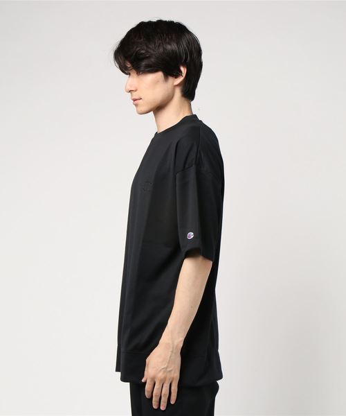 Champion（チャンピオン）の「【Champion/チャンピオン】メンズ Tシャツ アクションスタイル（Tシャツ/カットソー・メンズ・ホワイト/ブラック/グレー/オレンジ/ブルー・MEDIUM/LARGE/X-LARGE）」の7枚目の写真