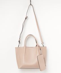 GIANNI CHIARINI: 【TWENTY】 ポーチ付バッグ
