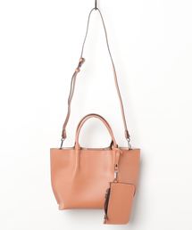 GIANNI CHIARINI: 【TWENTY】 ポーチ付バッグ