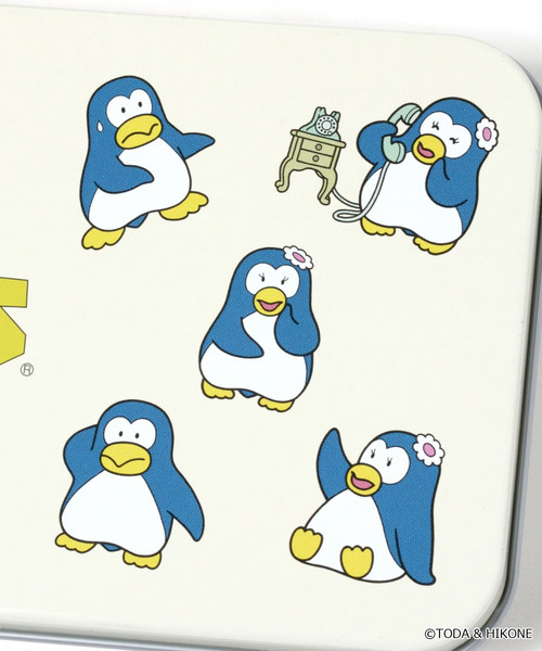 niko and（ニコアンド）の「【パピプペンギンズ】缶ペンケース