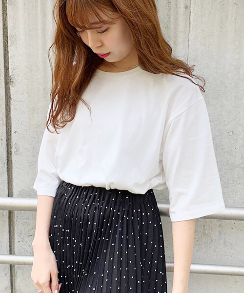 apres jour（アプレジュール）の「アソートＢＩＧＴシャツ【ZOZOTOWN限定アイテム】（Tシャツ/カットソー・レディース・ブラック/パープル/オフホワイト/その他/ボルドー・フリー）」の13枚目の写真