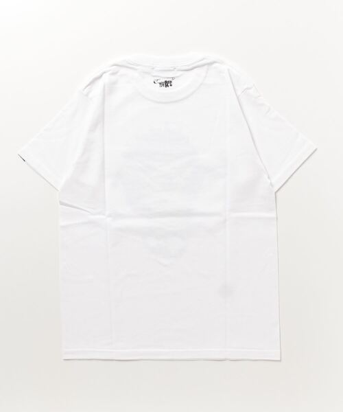 Sync.（スィンク）の「Sync. 【D*FACE】 TEE "HRH"（Tシャツ/カットソー・メンズ・ホワイト/ブラック/ヘザーグレー・X-LARGE/SMALL/MEDIUM/LARGE）」の4枚目の写真