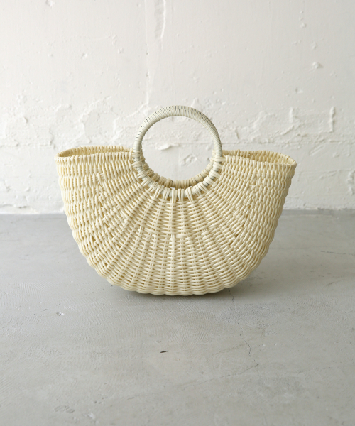 LOWRYS FARM（ローリーズファーム）の「ＰＰトート　821799（ハンドバッグ・レディース・ブラック/オフホワイト/グリーン・FREE）」の5枚目の写真