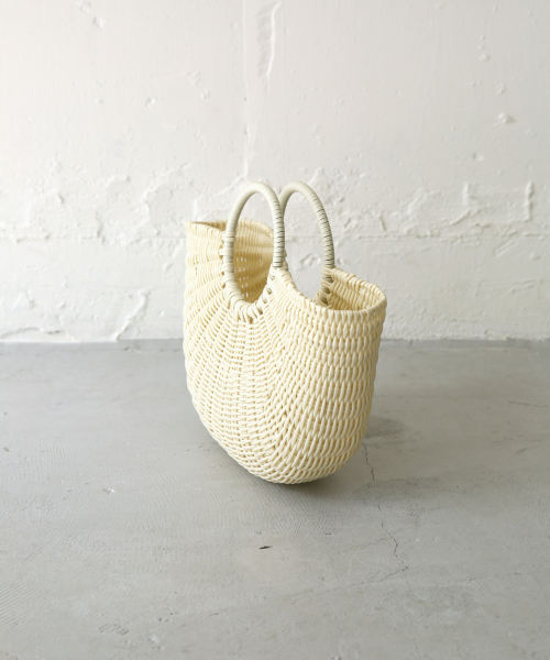 LOWRYS FARM（ローリーズファーム）の「ＰＰトート　821799（ハンドバッグ・レディース・ブラック/オフホワイト/グリーン・FREE）」の7枚目の写真