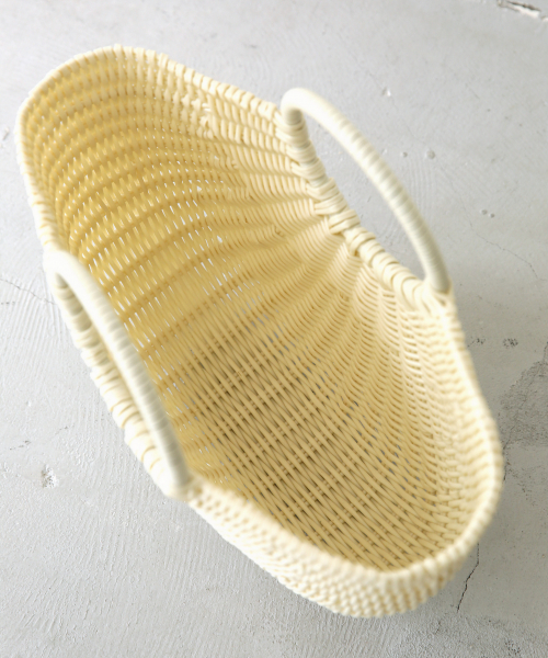 LOWRYS FARM（ローリーズファーム）の「ＰＰトート　821799（ハンドバッグ・レディース・ブラック/オフホワイト/グリーン・FREE）」の4枚目の写真