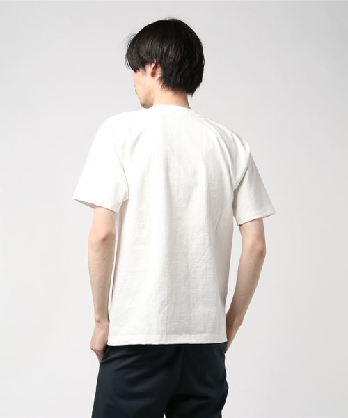 JACKSON MATISSE（ジャクソンマティス）の「JACKSON MATISSE JACKSON PARIS Tee（Tシャツ/カットソー・メンズ・ホワイト/ブラウン/オレンジ・M/L）」の4枚目の写真