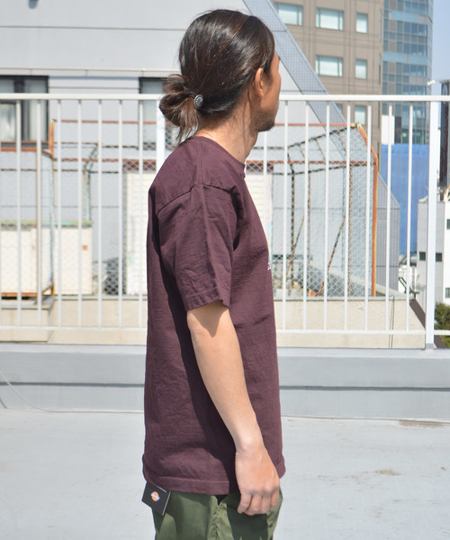 JACKSON MATISSE（ジャクソンマティス）の「JACKSON MATISSE JACKSON PARIS Tee（Tシャツ/カットソー・メンズ・ホワイト/ブラウン/オレンジ・M/L）」の6枚目の写真