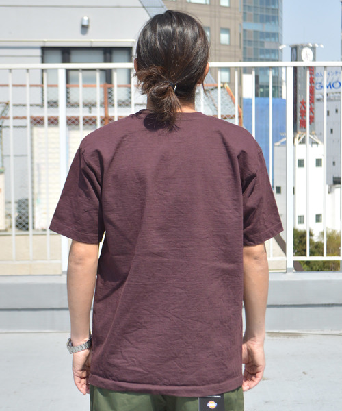 JACKSON MATISSE（ジャクソンマティス）の「JACKSON MATISSE JACKSON PARIS Tee（Tシャツ/カットソー・メンズ・ホワイト/ブラウン/オレンジ・M/L）」の7枚目の写真