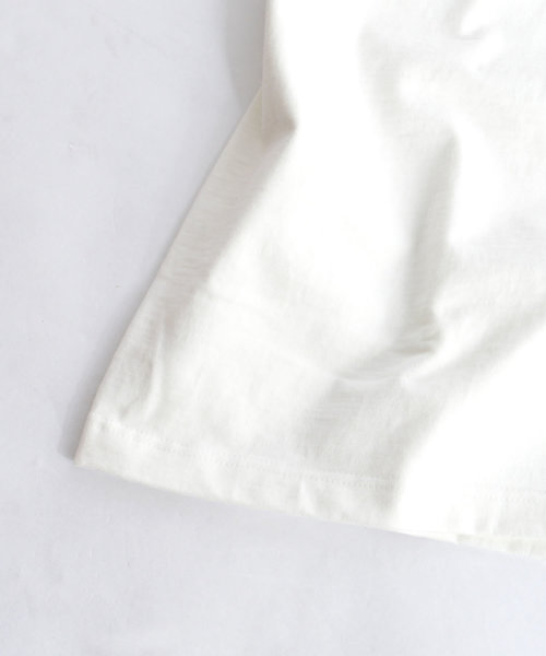 JACKSON MATISSE（ジャクソンマティス）の「JACKSON MATISSE JACKSON PARIS Tee（Tシャツ/カットソー・メンズ・ホワイト/ブラウン/オレンジ・M/L）」の11枚目の写真